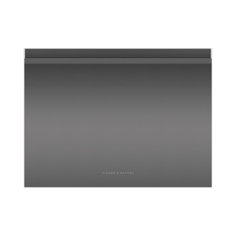 Fisher & Paykel Agency Single DishDrawer Dishwasher Black Stainless Steel