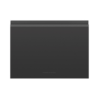 Fisher & Paykel Agency Built-Under Single DishDrawer Dishwasher Tall Black Glass
