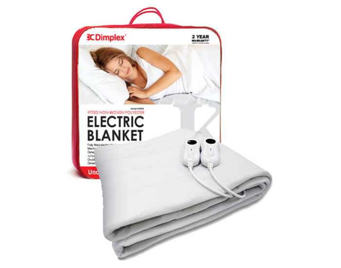 Dimplex Fitted Non-Woven Polyster Electric Blanket King - DHEBUK image_1