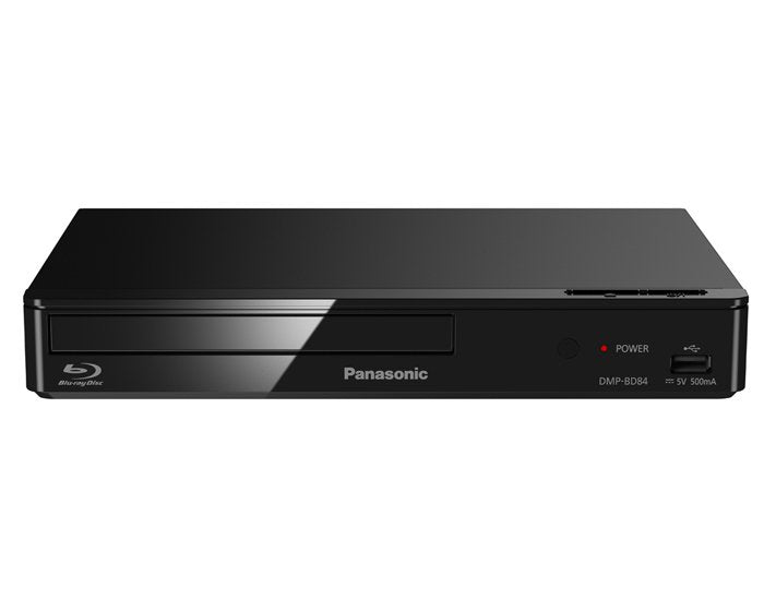 Panasonic BD/DVD Player - DMPBD84GNK image_1