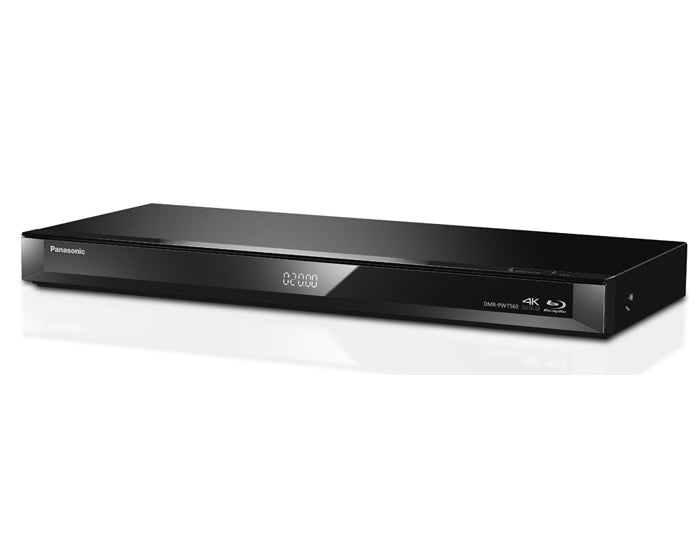 Panasonic 500Gb Twin HD Tuner BD/DVD Player DMRPWT560GN – Bi