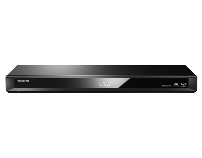 Panasonic 500Gb Twin HD Tuner BD/DVD Player - DMRPWT560GN image_1