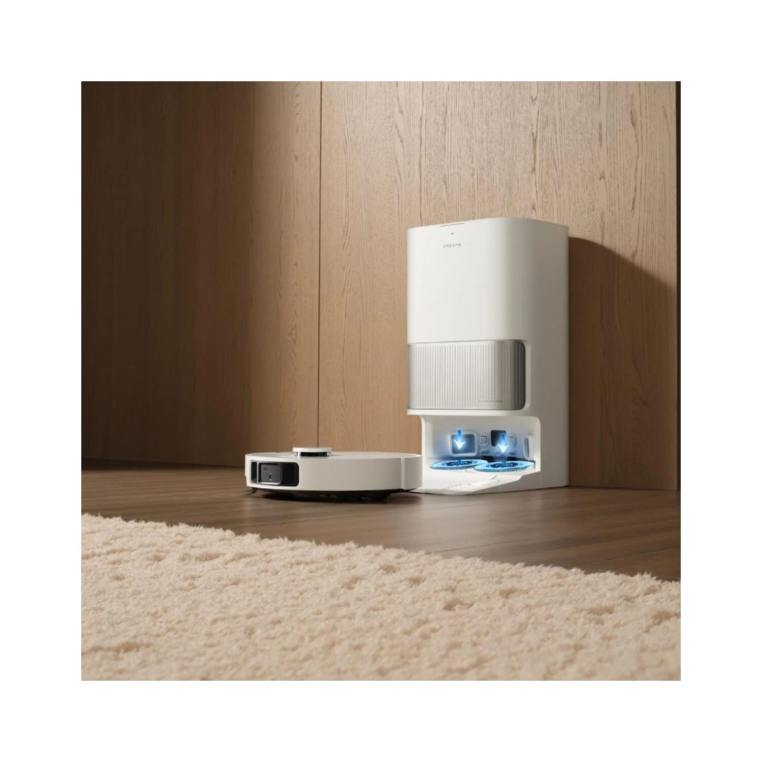 Dreame L40S Ultra Robot Vacuum and Mop with Self Cleaning and Auto Empty