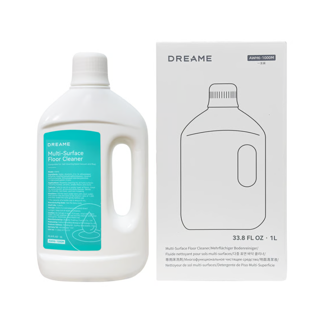 Dreame Multi-Surface Floor Cleaner for Self-Cleaning Robot Vacuum and Mop 1L