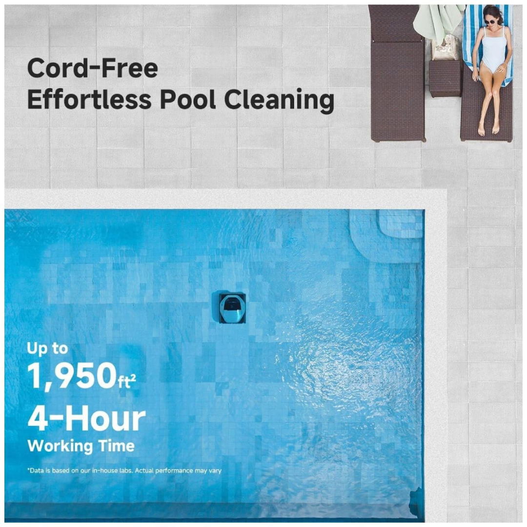 Dreame Z1 Robotic Pool Cleaner
