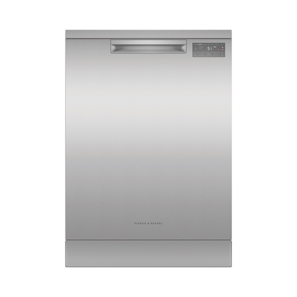 Fisher & Paykel Agency Freestanding Dishwasher Stainless Steel with Auto Door Open