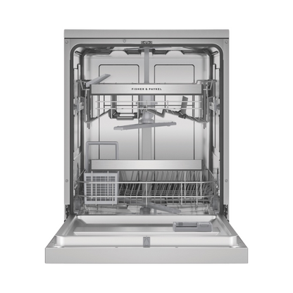 Fisher & Paykel Agency Freestanding Dishwasher Stainless Steel with Auto Door Open