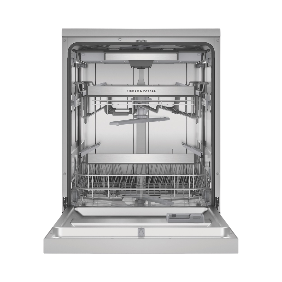 Fisher & Paykel Agency Series 7 Freestanding Dishwasher Stainless Steel