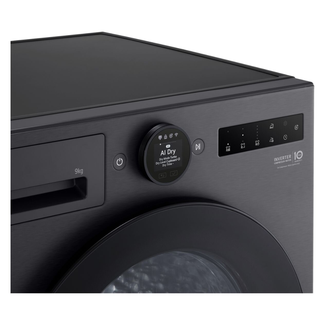 LG 9kg Series 9 AI Heat Pump Dryer