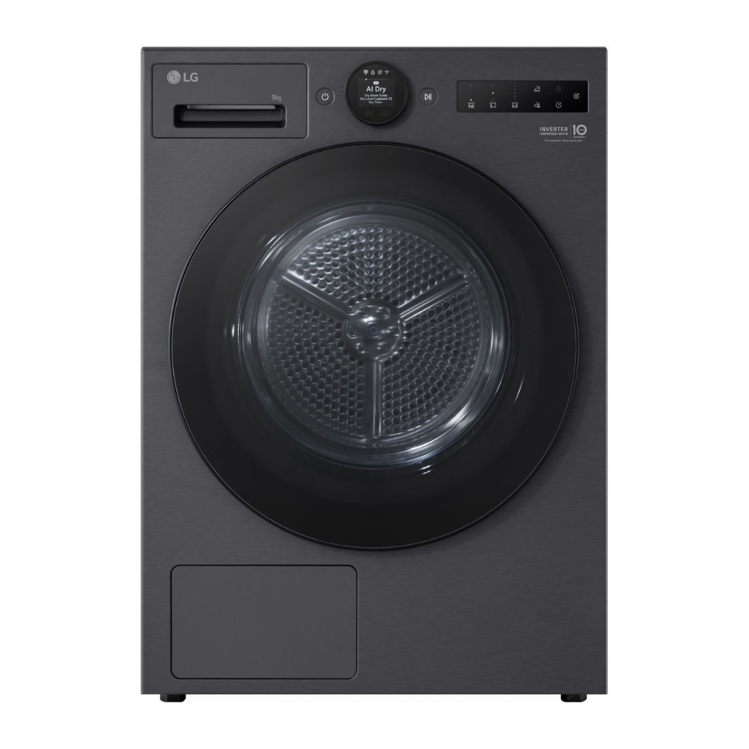 LG 9kg Series 9 AI Heat Pump Dryer