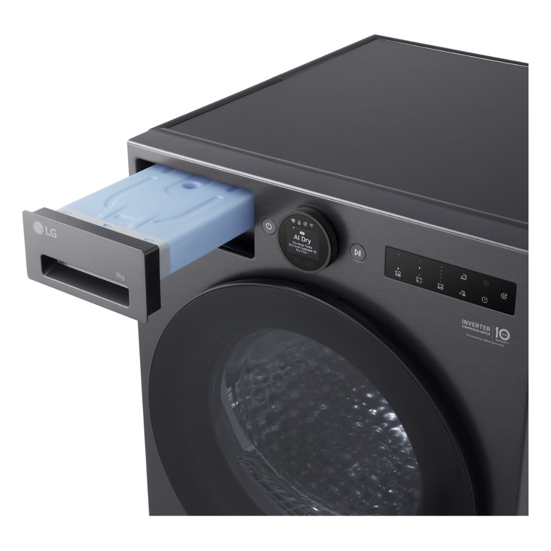 LG 9kg Series 9 AI Heat Pump Dryer