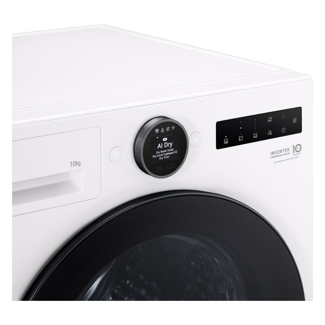 LG 10kg Series 9 AI Heat Pump Dryer