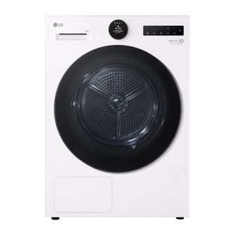 LG 10kg Series 9 AI Heat Pump Dryer