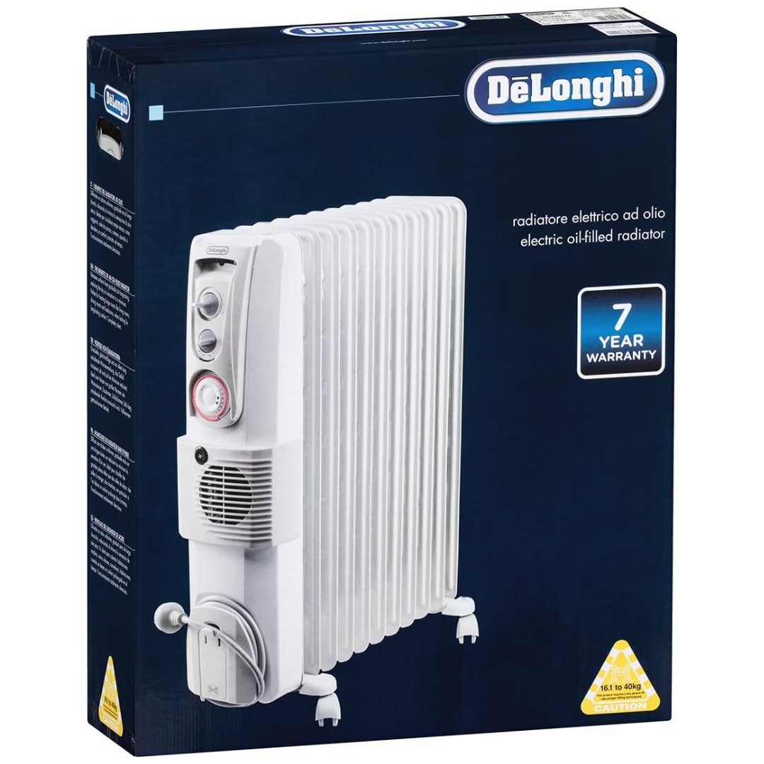 Delonghi Oil Filled Radiator - DL2401TF image_7