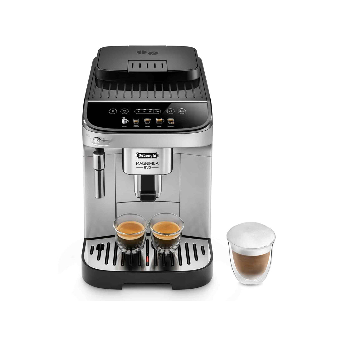 Delonghi Magnifica Evo Fully Automatic Coffee Machine Silver - ECAM29031SB image_4