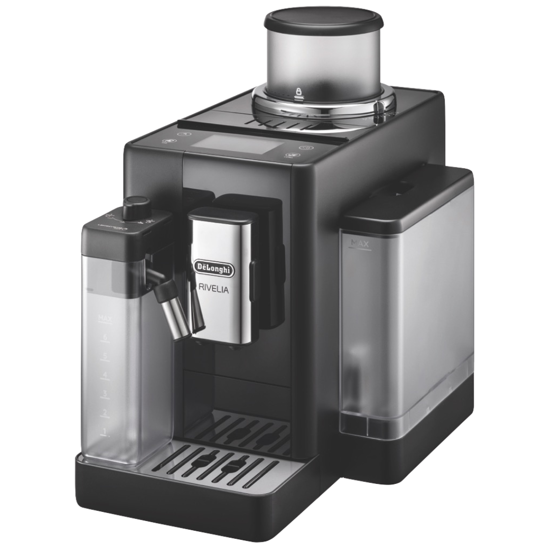 Delonghi Rivelia Fully Automatic Coffee Machine Onyx Black
