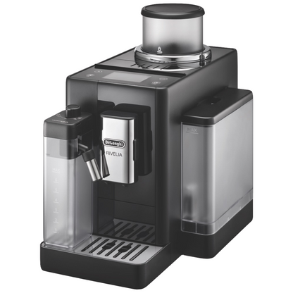 Delonghi Rivelia Fully Automatic Coffee Machine Onyx Black