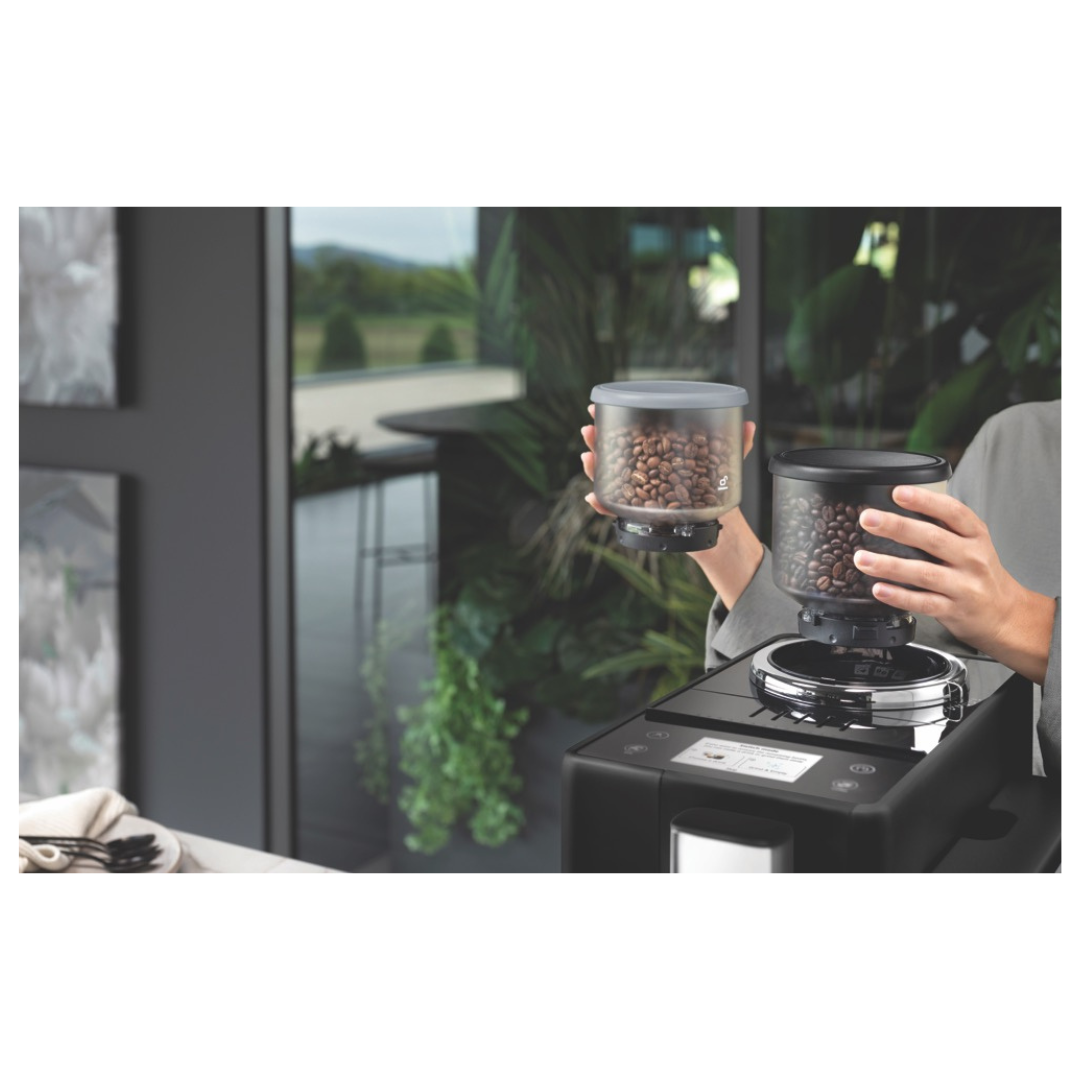 Delonghi Rivelia Fully Automatic Coffee Machine Onyx Black