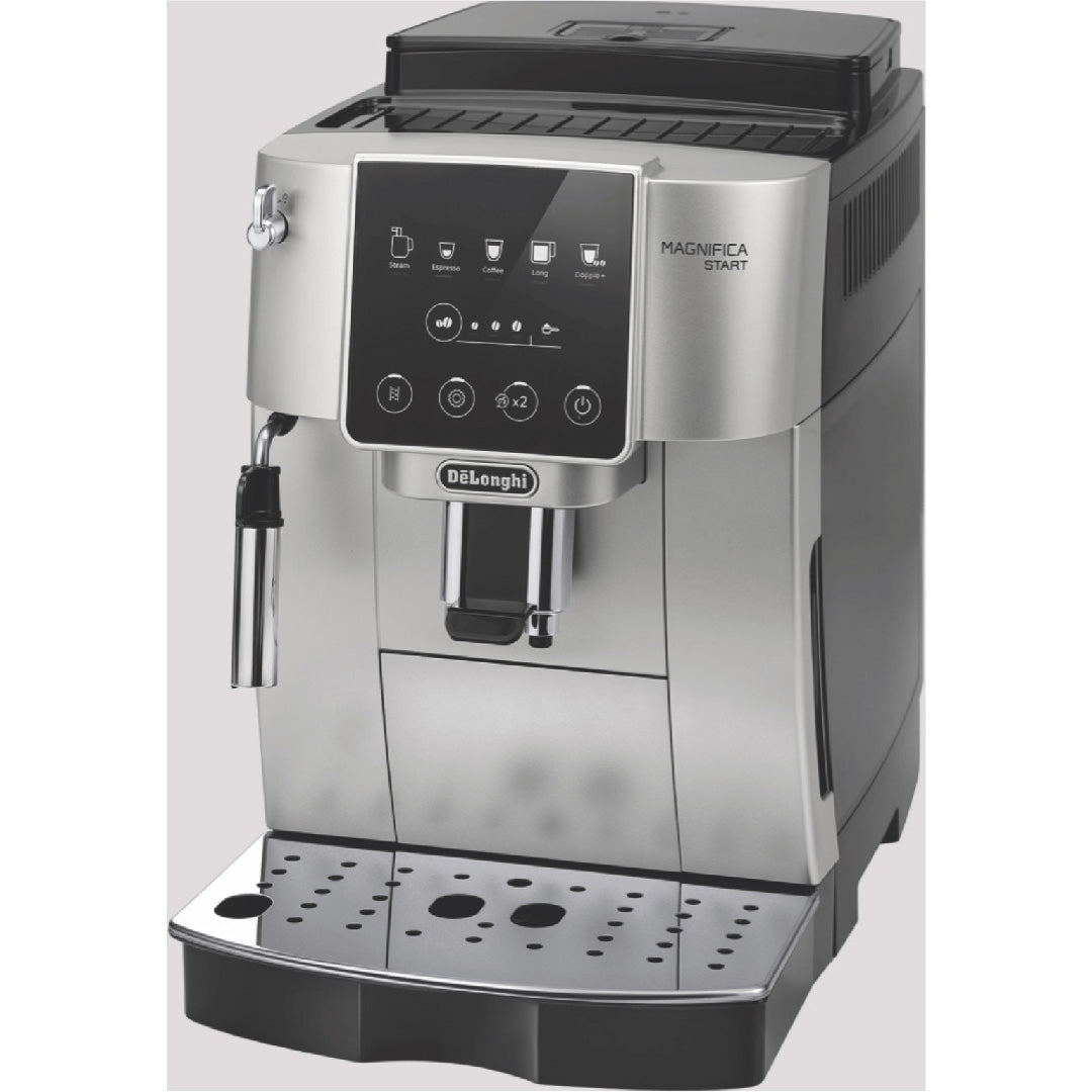 Delonghi Magnifica Start Fully Automatic Coffee Machine Silver Black - ECAM22031SB image_2