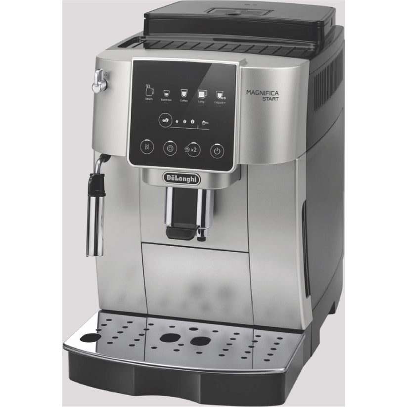 Delonghi Magnifica Start Fully Automatic Coffee Machine Silver Black ...
