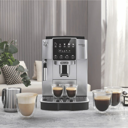 Delonghi Magnifica Start Fully Automatic Coffee Machine Silver Black - ECAM22031SB image_4