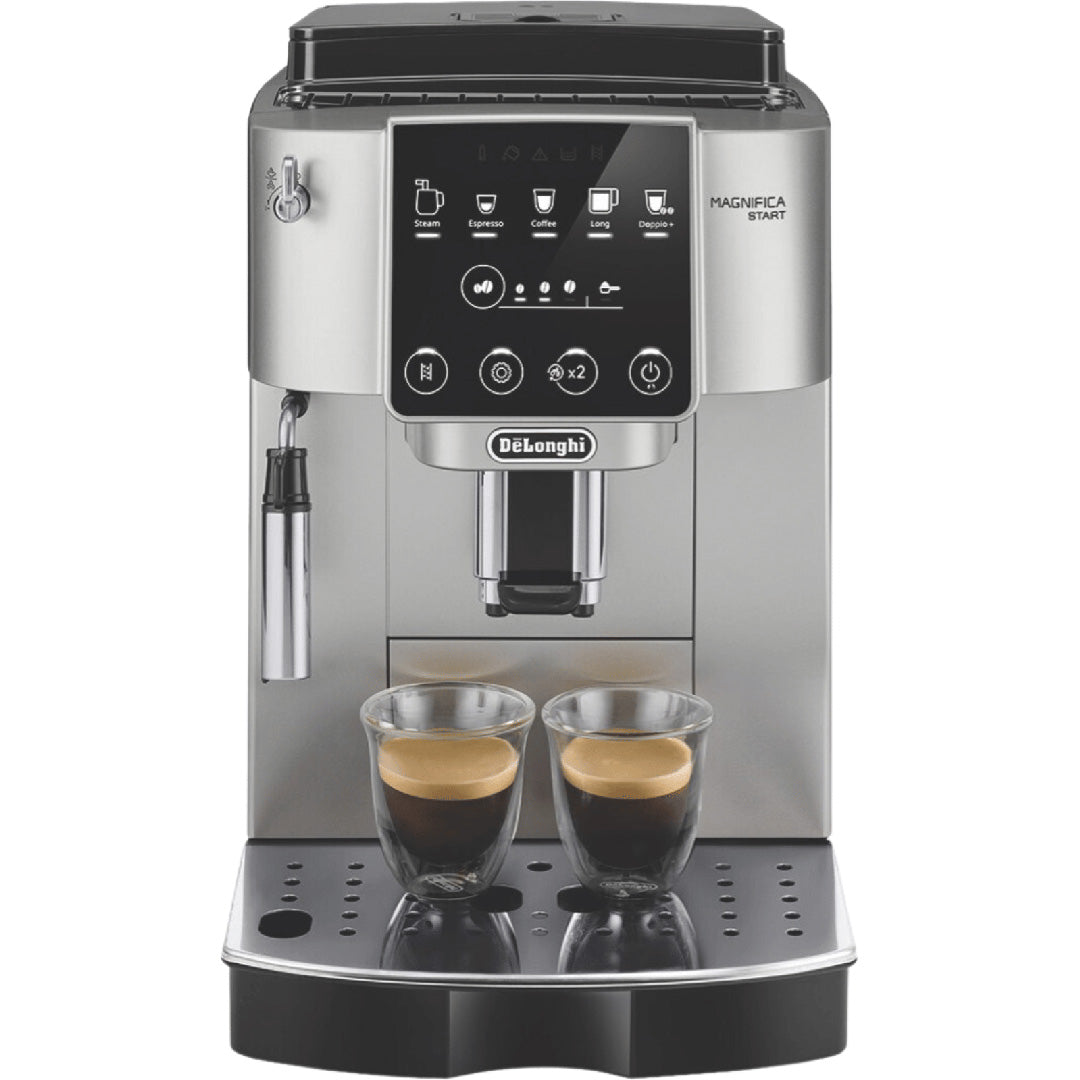Delonghi Magnifica Start Fully Automatic Coffee Machine Silver Black - ECAM22031SB image_1