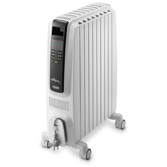 Delonghi Dragon 4 Oil Column Heater 1500W With Digital Timer - TRD41500ET image_1
