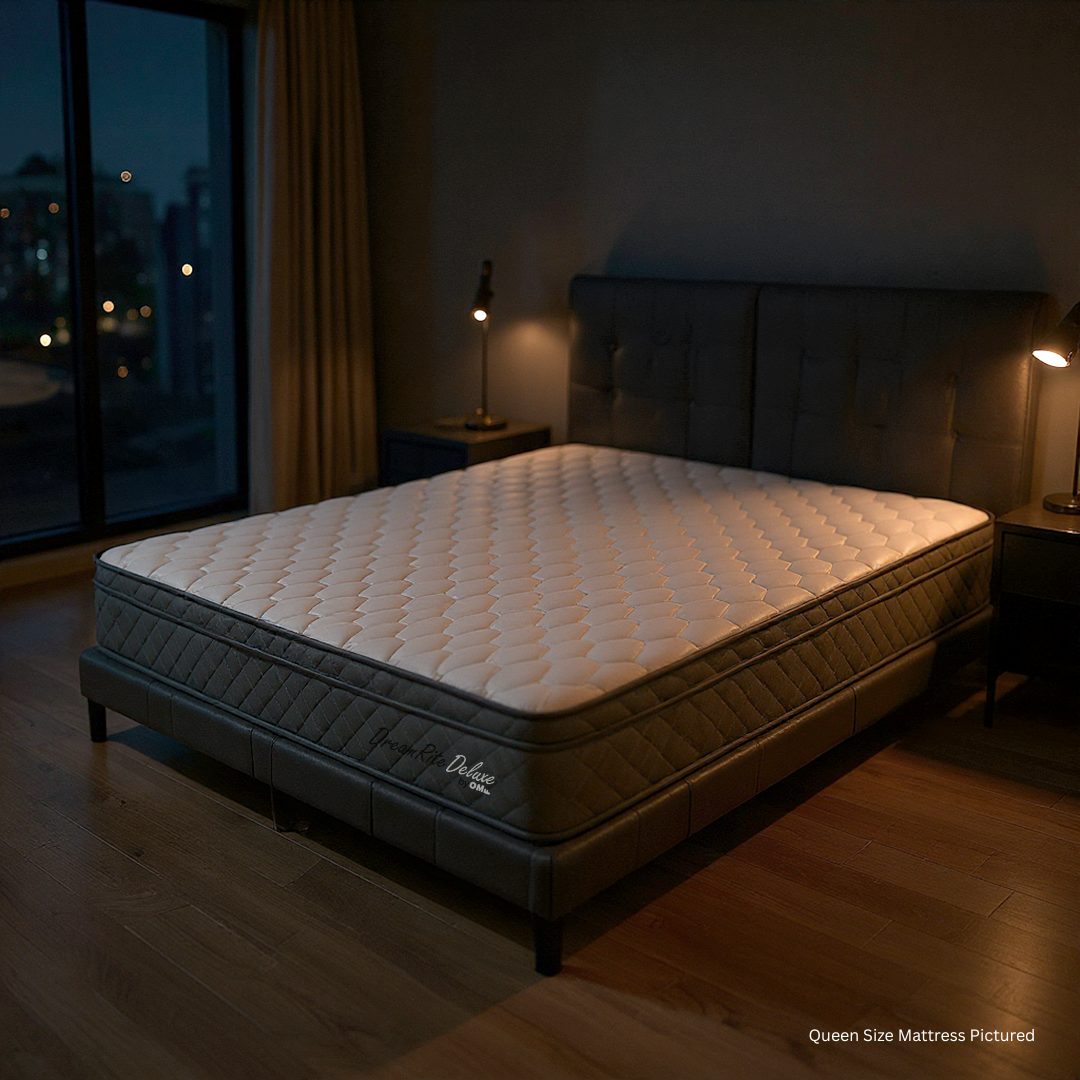 DreamRite Deluxe Single Mattress In a box