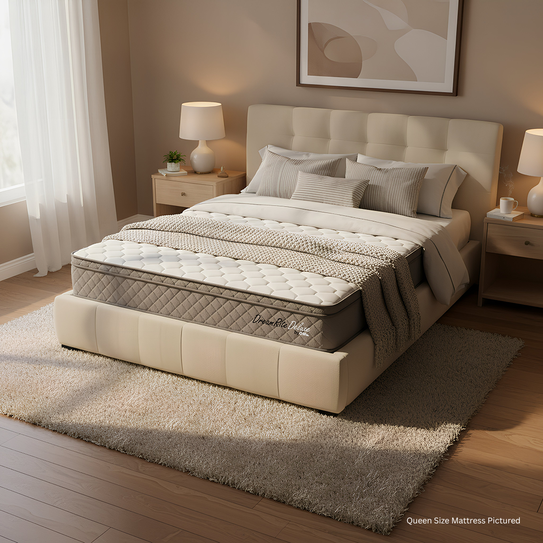 DreamRite Deluxe Single Mattress In a box