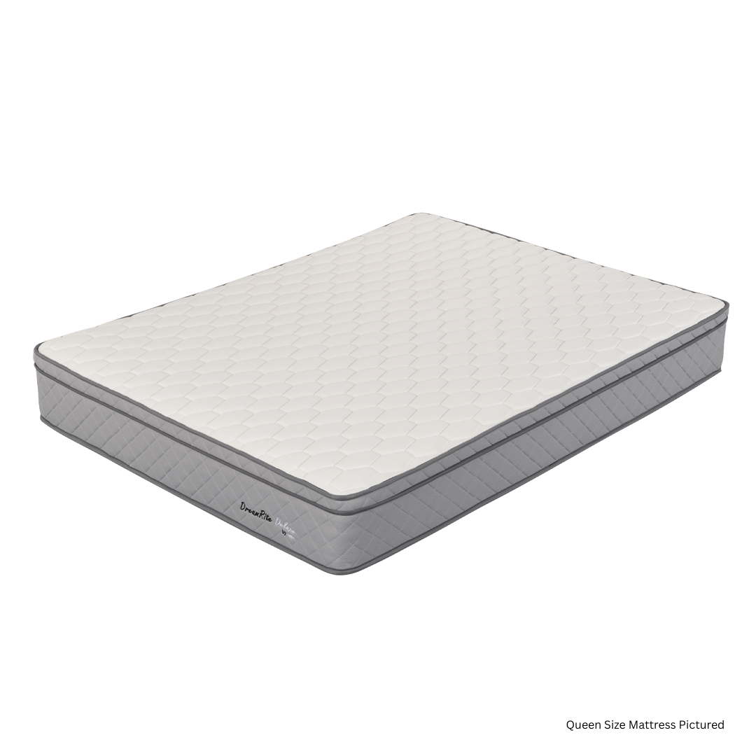 DreamRite Deluxe Single Mattress In a box