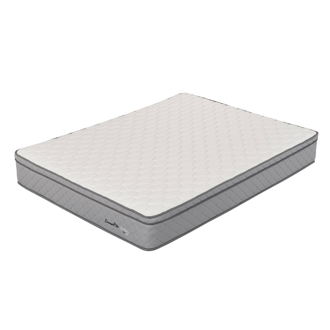 DreamRite Deluxe Queen Mattress In a box