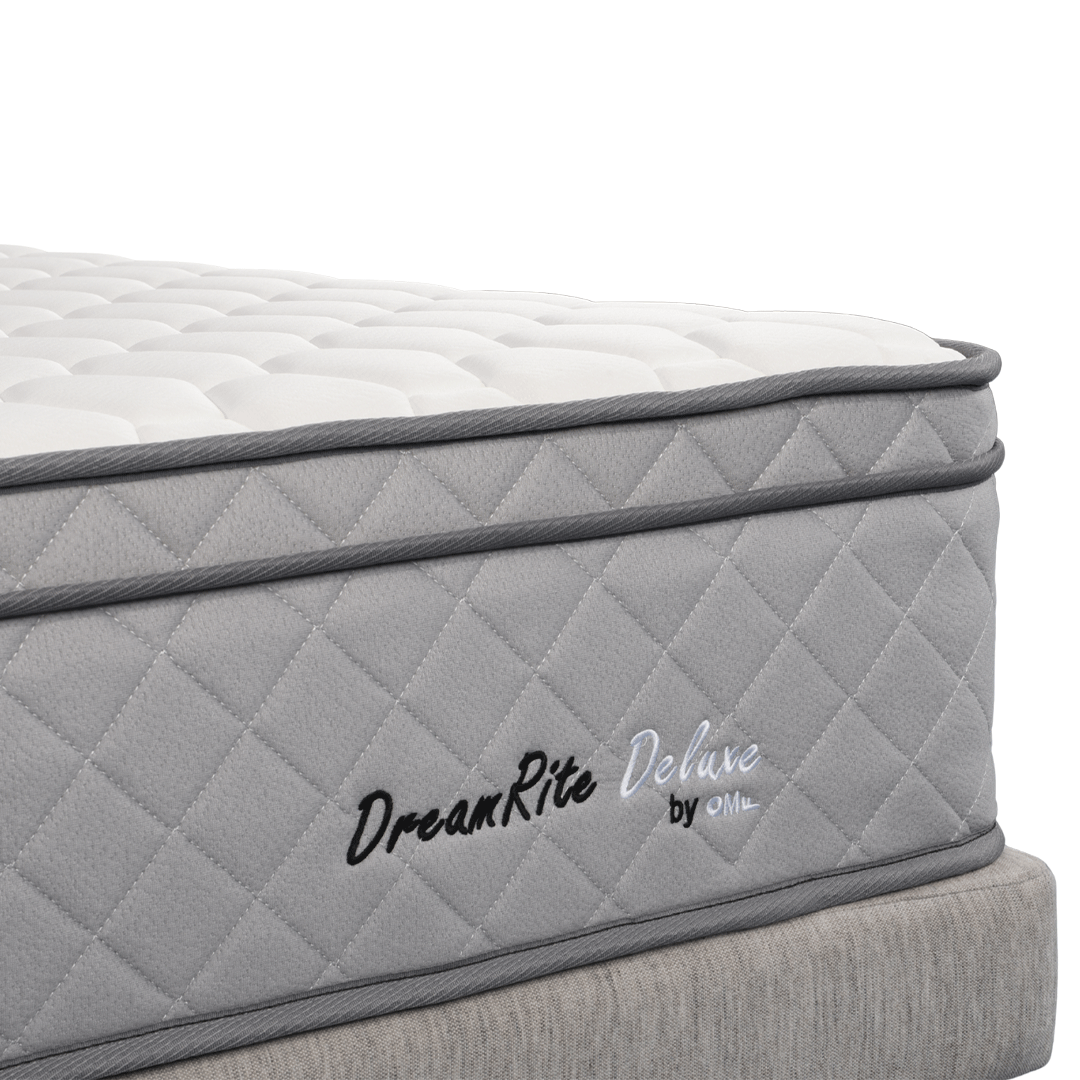 DreamRite Deluxe Single Mattress In a box