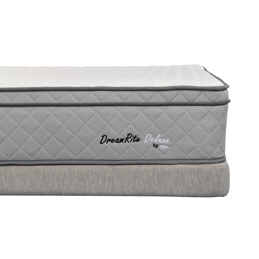 DreamRite Deluxe Queen Mattress In a box