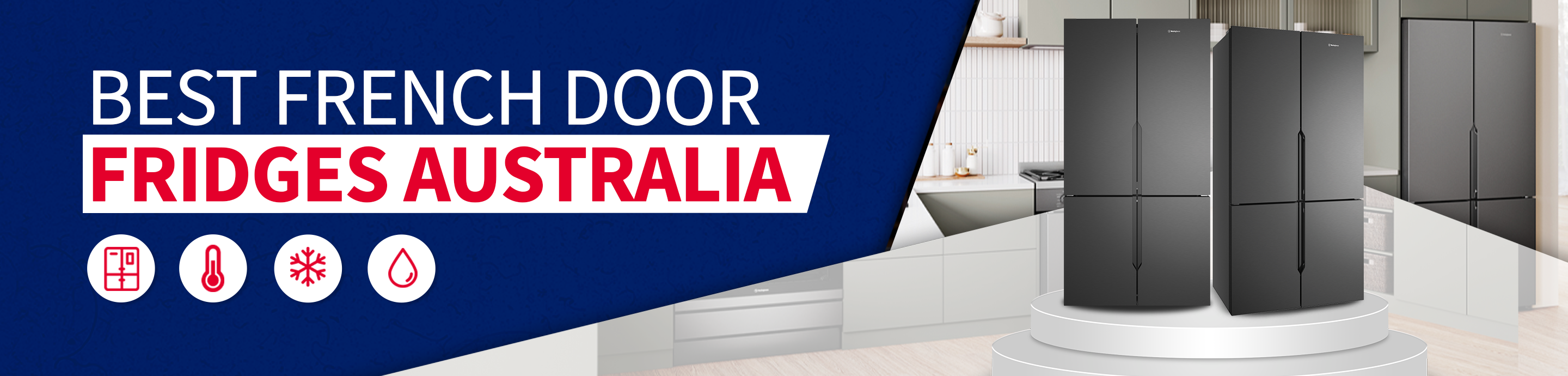 Nice Door Ridges Best French Door Fridges Australia – Bi-Rite Home Appliances