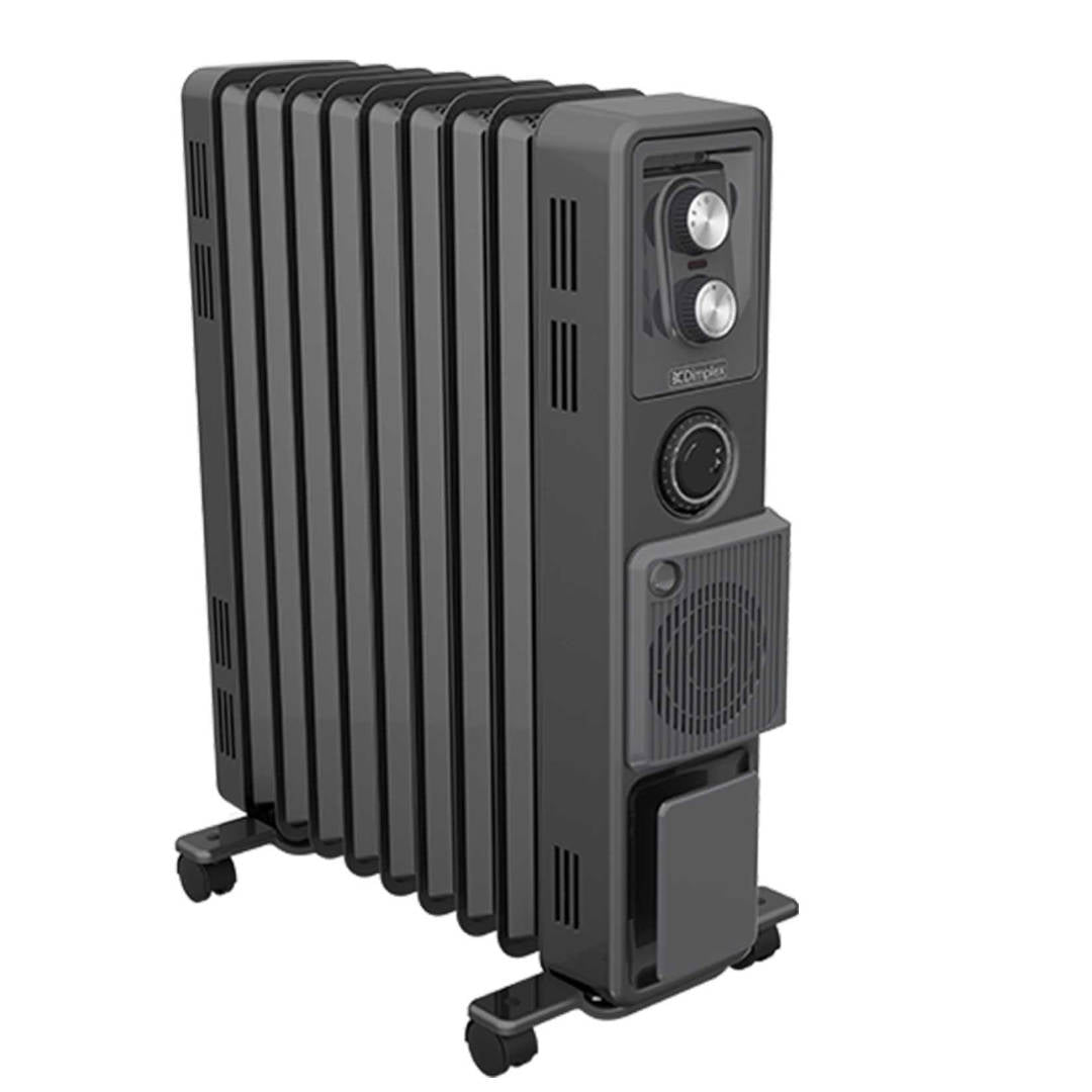 Dimplex 2.4kW Oil Free Column Heater with Timer and Turbo Fan - ECR24TIF image_1