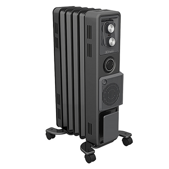 Dimplex 1 5Kw Oil Free Column Heater With Timer Turbo Fan - ECR15TIF image_1