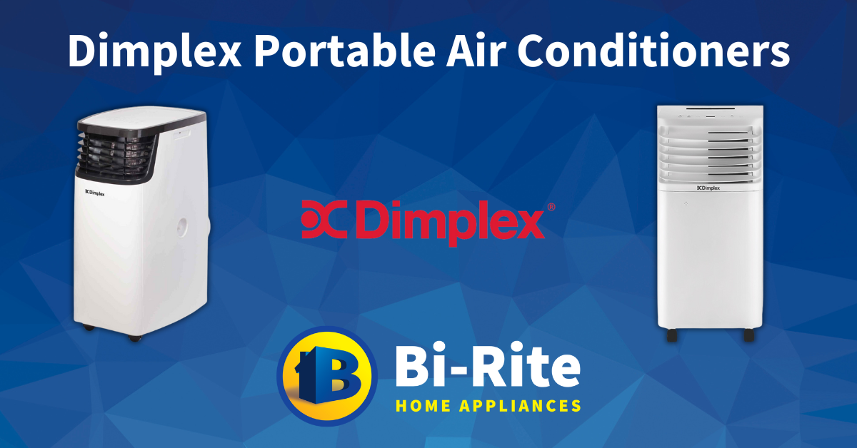 Dimplex Portable Air Conditioners – Bi-Rite Home Appliances
