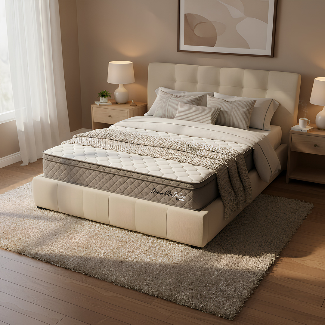 DreamRite Deluxe Double Mattress In a Box