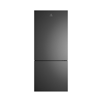 Electrolux 425L Bottom Mount Fridge Matte Black