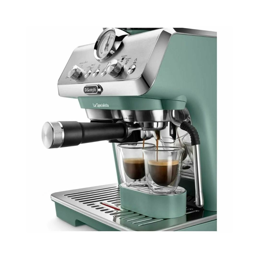 Delonghi La Specialista Arte Manual Coffee Machine Toronto Green