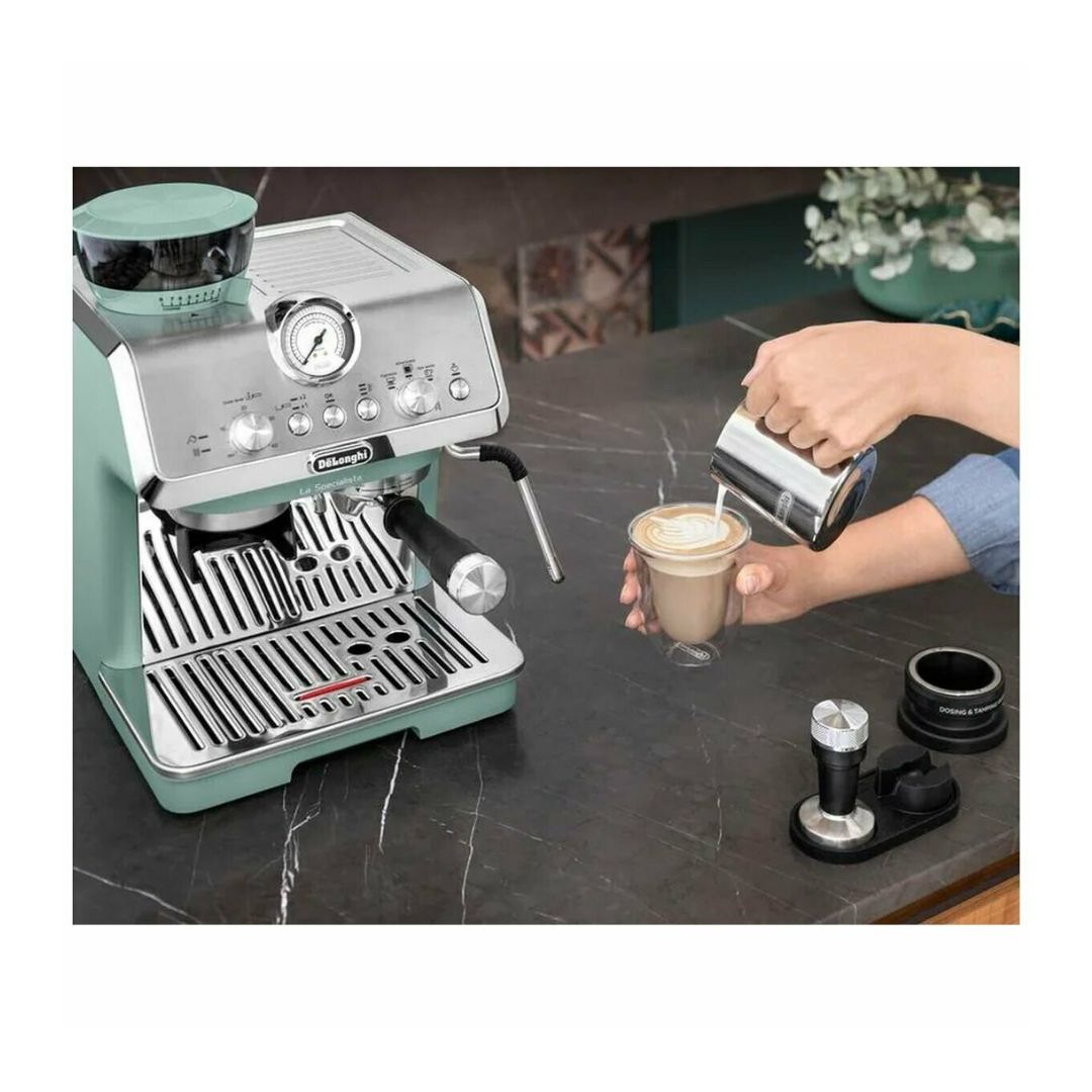 Delonghi La Specialista Arte Manual Coffee Machine Toronto Green