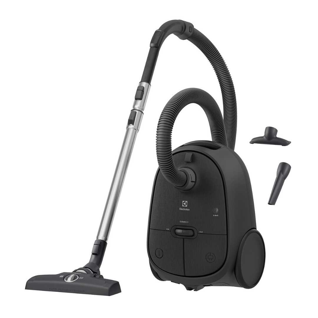 Electrolux Floorcare Clean 600 Canister Bagged Vacuum Cleaner