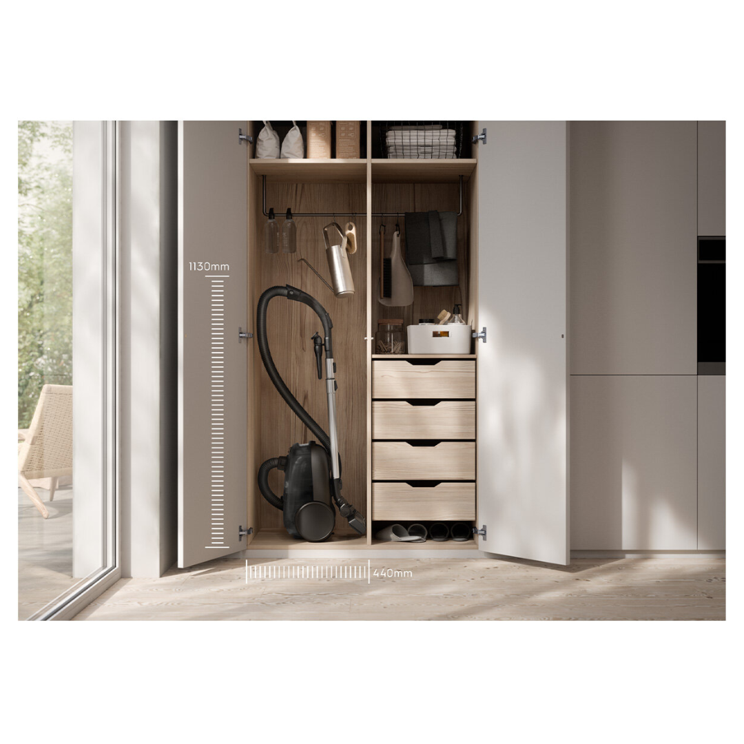 Electrolux Floorcare Clean 600 Canister Bagged Vacuum Cleaner