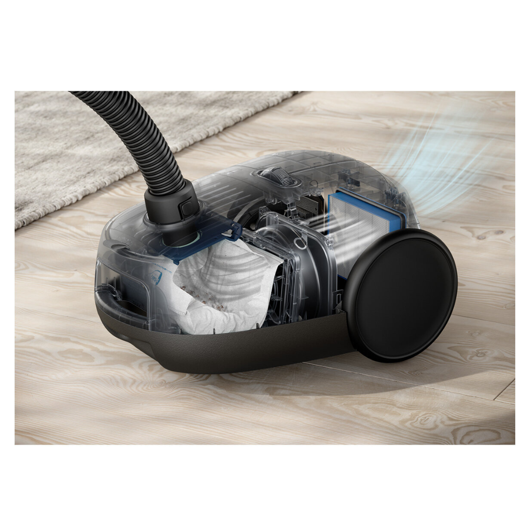 Electrolux Floorcare Clean 600 Canister Bagged Vacuum Cleaner