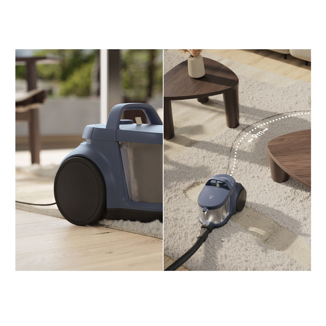 Electrolux Floorcare 500 Pet Bagless Vacuum Cleaner Denim Blue
