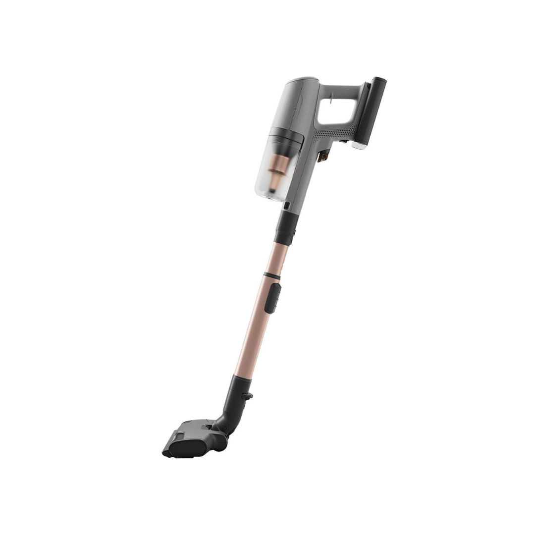 Electrolux 800 series cordless vacuum with PetPro+/Pet Nozzle, showing it's sleek design, light framework and ergonomic design.