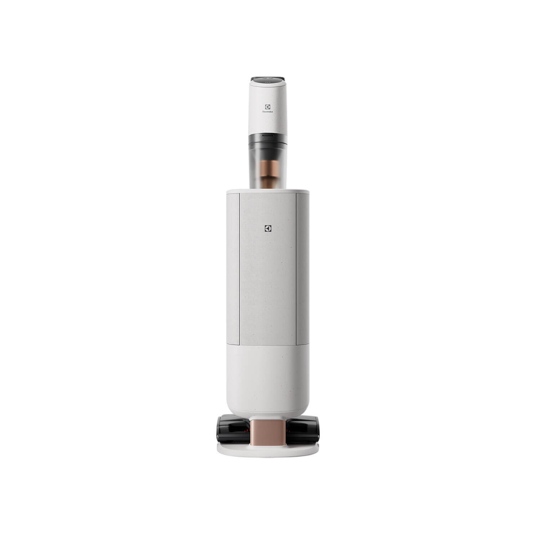 Electrolux 800 series cordless sick vacuum with clean station.