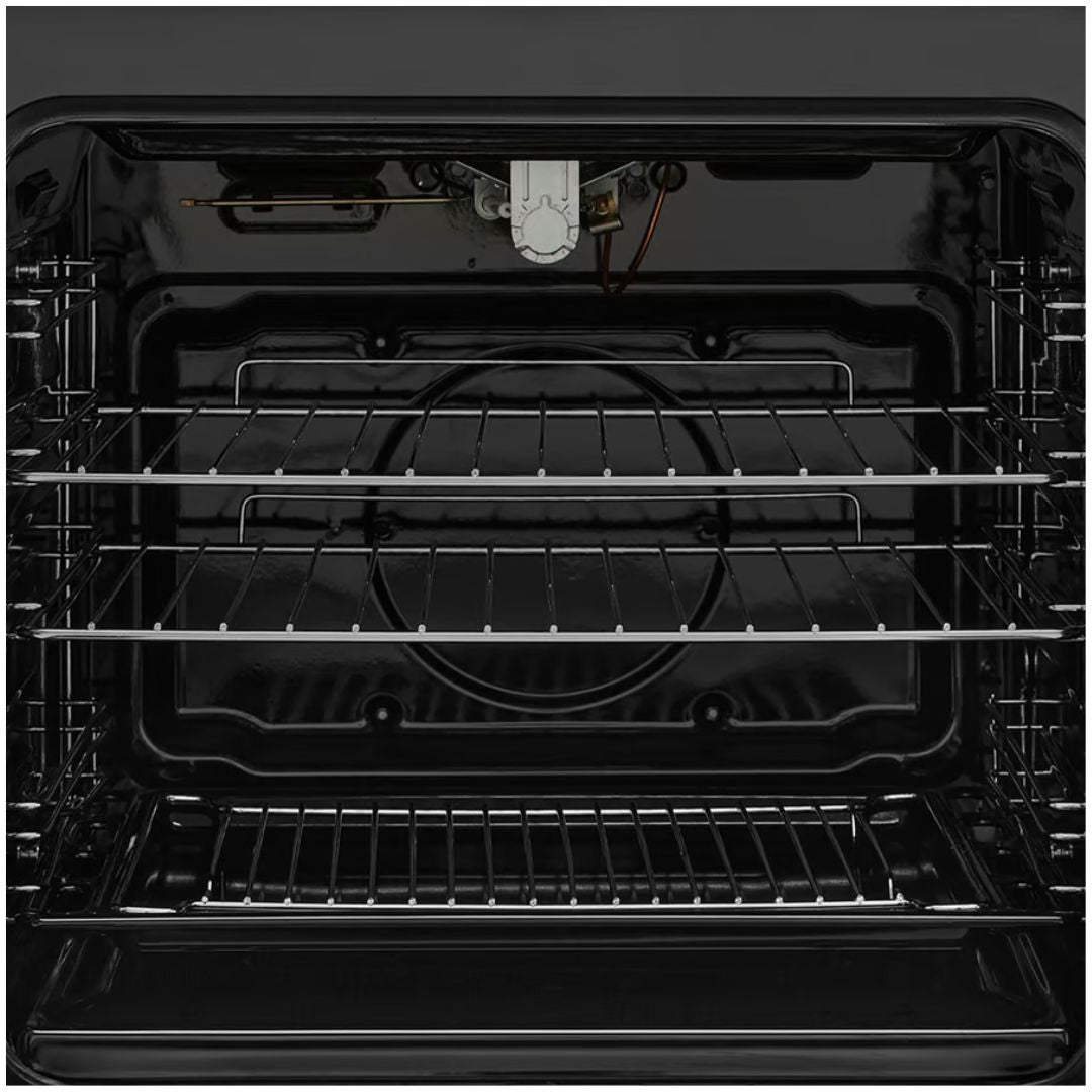 Euromaid 54cm Freestanding Gas Oven With Gas Cooktop - EFS54FCSGW image_5