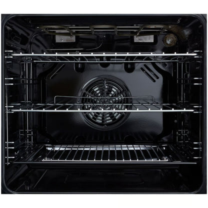 Euromaid 54cm Freestanding Electric Oven with Ceramic Cooktop in Black - EFS54RCDCB image_7
