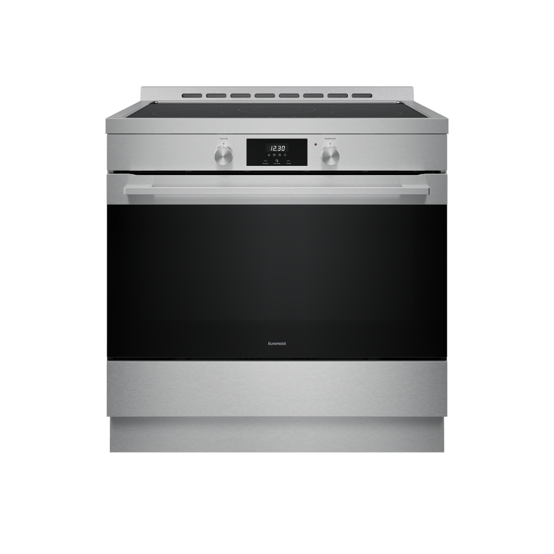 Euromaid 90cm 10 Function Ceramic Freestanding Cooker